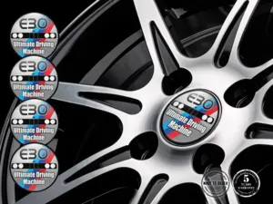 BMW Decal Cerchio Logo Stellar Performance Surge